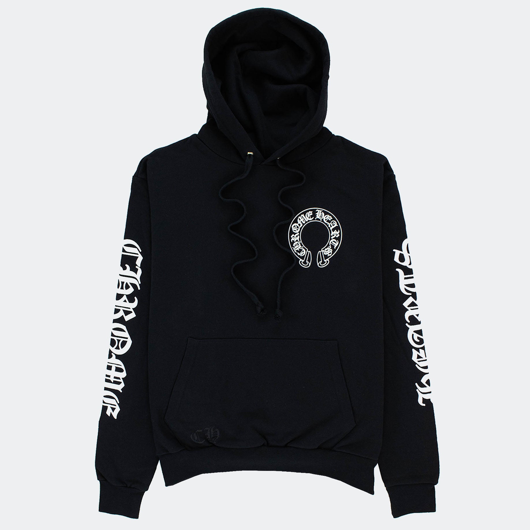 Chrome Hearts X Matty Boy Chomper Black Hoodie Crepslocker 2696