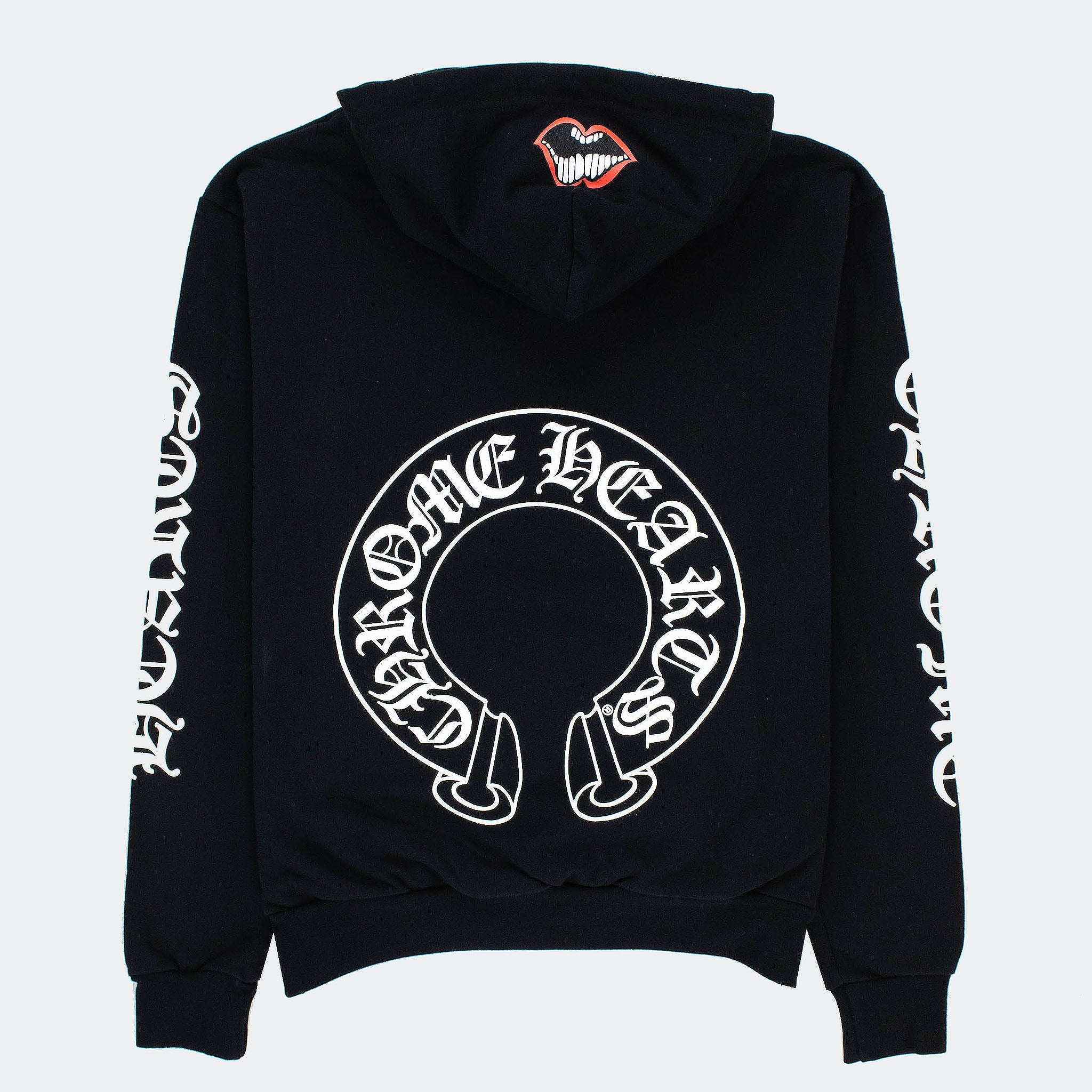 Chrome Hearts x Matty Boy Chomper Black Hoodie – Crepslocker