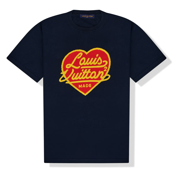 Cheap Babylino Jordan outlet, Louis Vuitton 2054 Intarsia Printed T Shirt