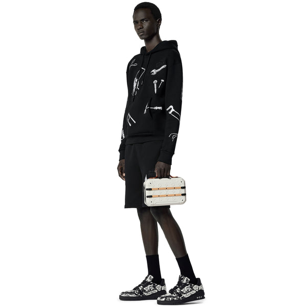 Louis Vuitton® - LV X Yk Embroidered Faces Varsity Blouson in 2023