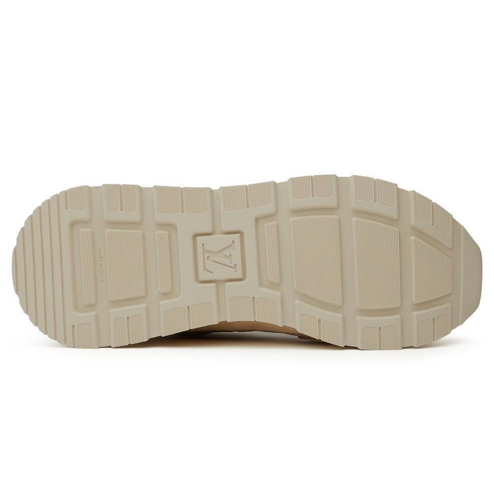 Luxury Louis Vuitton LV Air Jordan 13 Sneakers Shoes Brown White