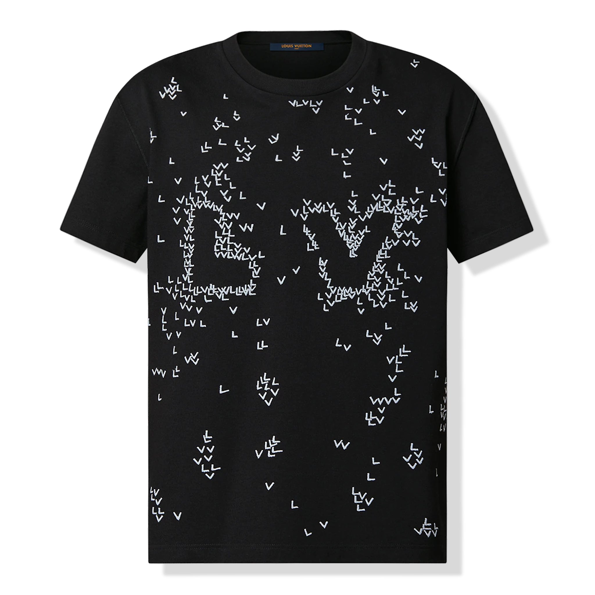 Louis Vuitton - LOUIS VUITTON EMBROIDERED LOGO T-SHIRT