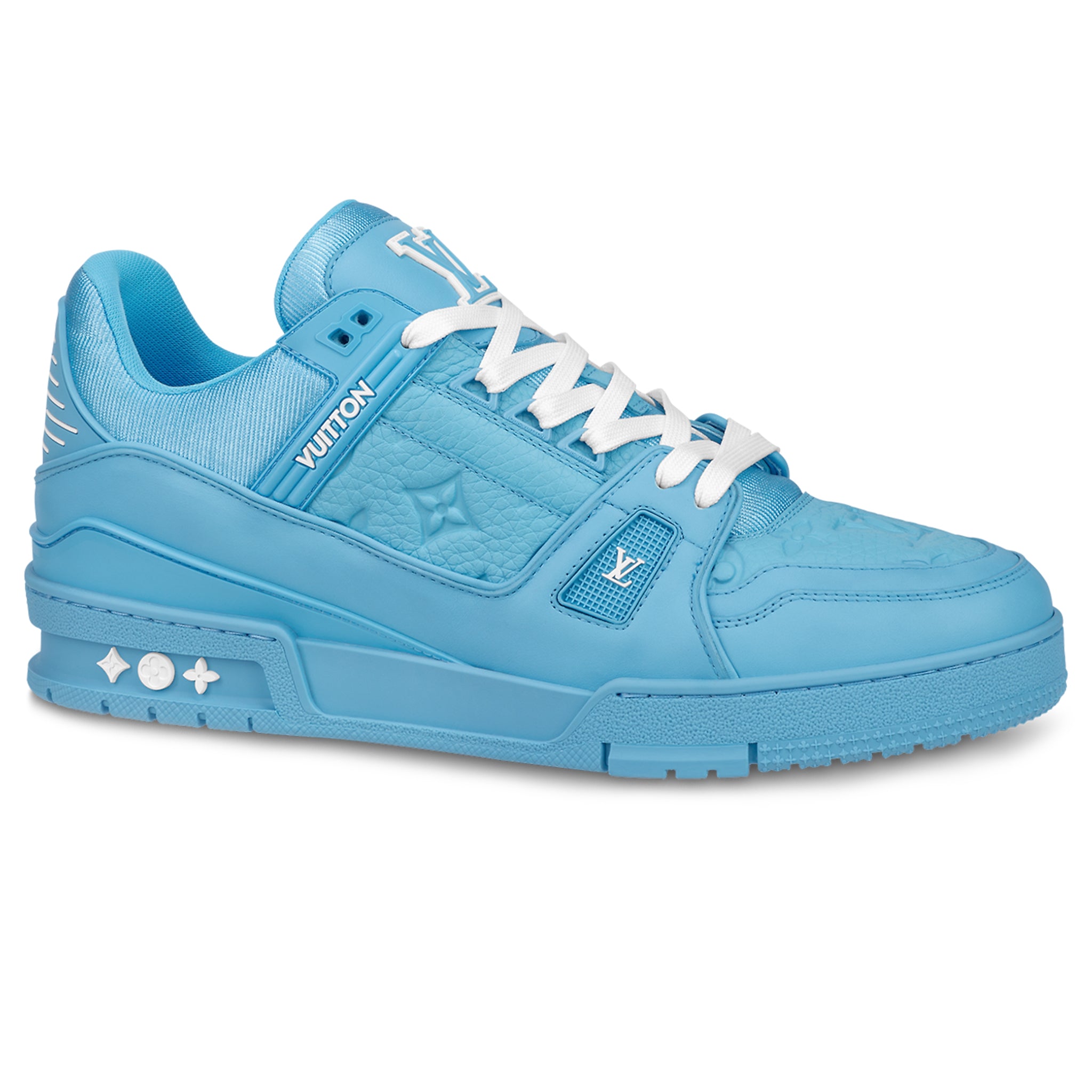 Louis Vuitton® LV X Yk LV Trainer Sneaker Blue. Size 02.5 in 2023