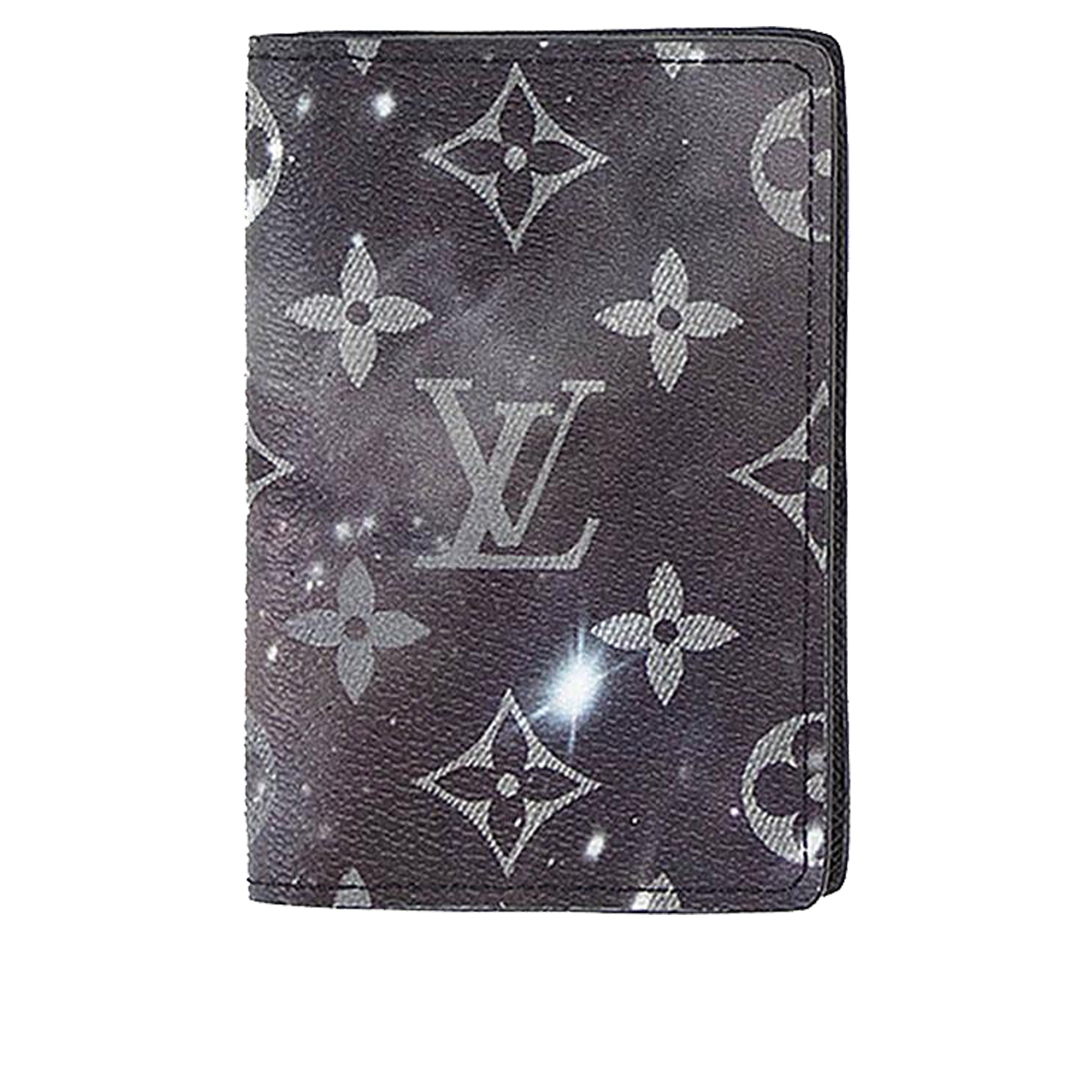 Louis Vuitton - LV Vertical Wallet - Leather - Galet - Women - Luxury