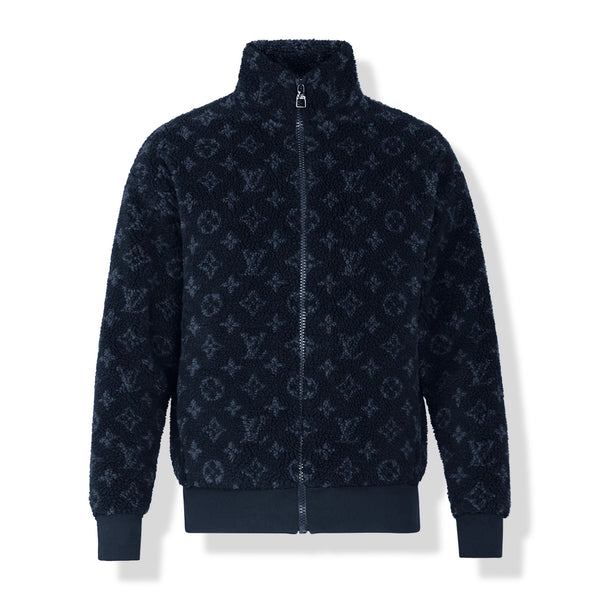 Louis Vuitton Damier Jacquard Zip-Through Bomber