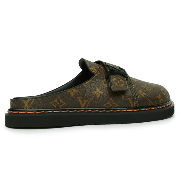 Louis Vuitton Monogram LV Easy Mule Slip On Shoes (Size 12 US)