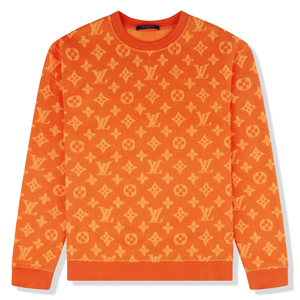 Damier Spread Printed Sweatshirt - Men - Ready-to-Wear