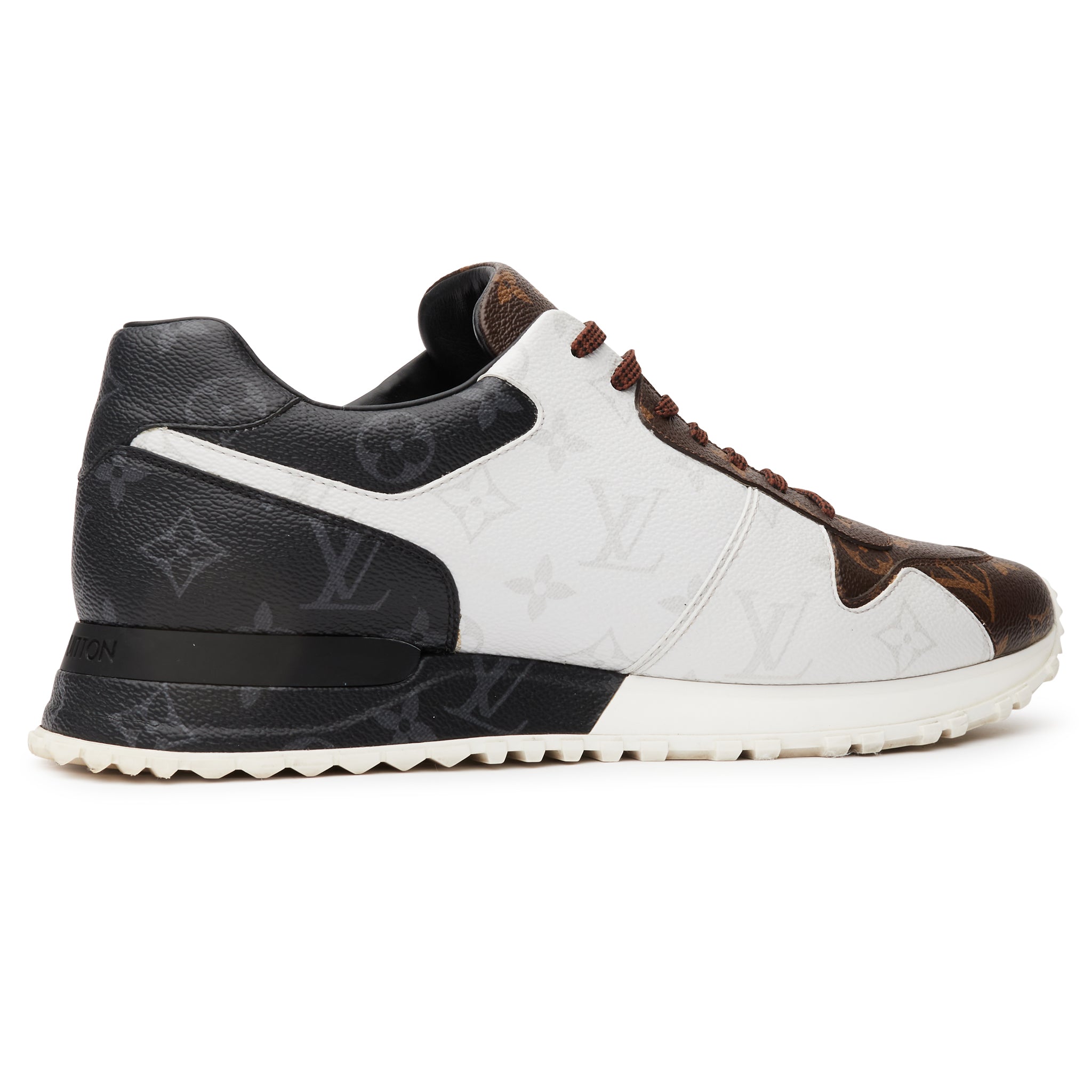 Louis Vuitton Run Away Sneaker Monogram and Logo