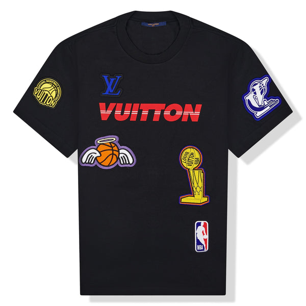 Louis Vuitton, Shirts, Louis Vuitton Nba Shirt Black