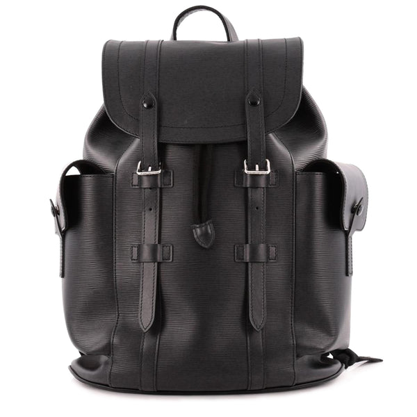 Louis Vuitton Christopher backpack Multiple colors Leather ref