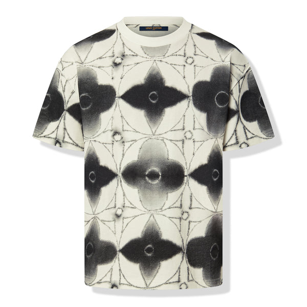 Louis Vuitton Shibori Printed Tie - Рубашка от louis vuitton - Dye Dark  Grey T Shirt