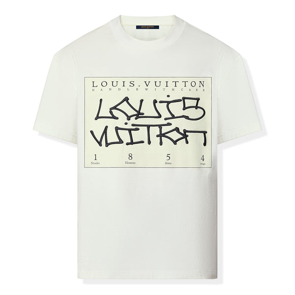 Louis Vuitton - Authenticated T-Shirt - Cotton Blue for Men, Never Worn, with Tag