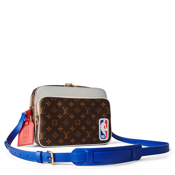 Verified louis Vuitton Monogram Nil Messenger Bagcross Body 