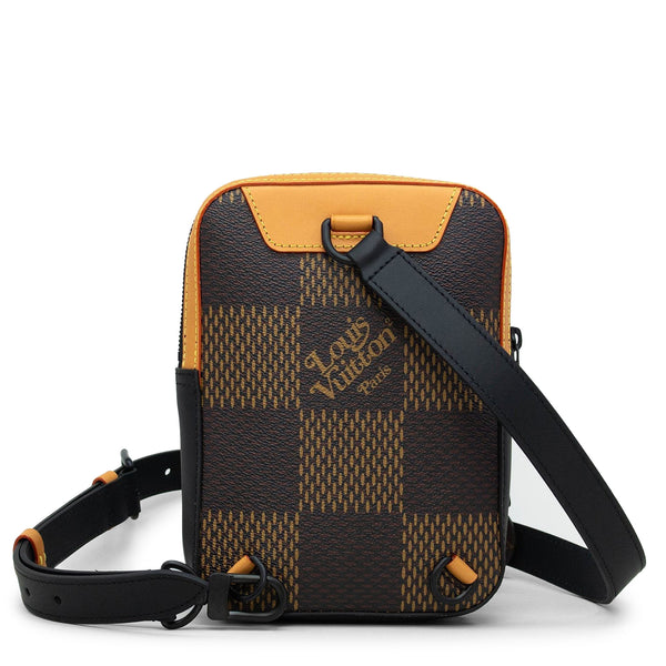 Louis Vuitton Nigo e Sling Crossbody Auction