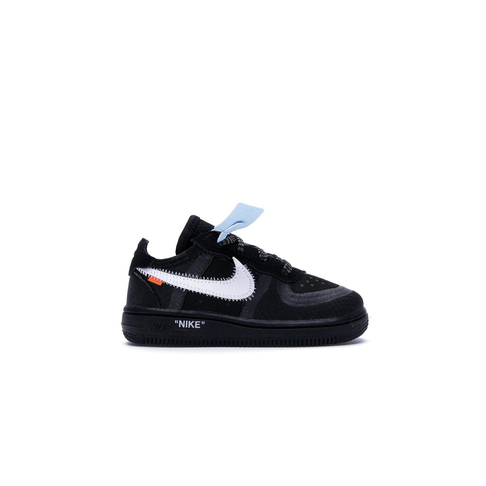 Nike x Off-White Air Force 1 Mid Black High Top Sneakers - Sneak