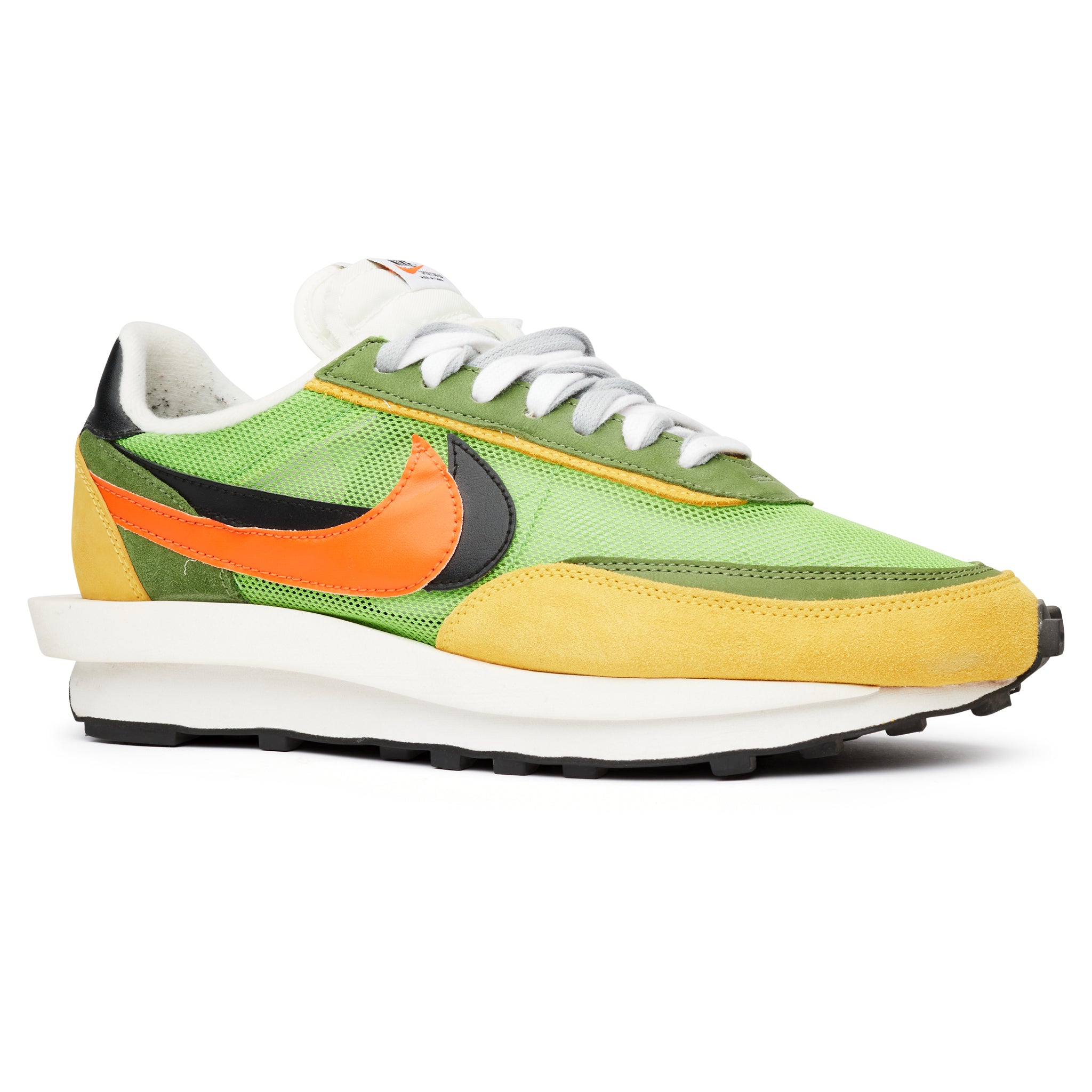 Nike Slide x Sacai LDV Waffle Daybreak Green Sneaker | Cheap