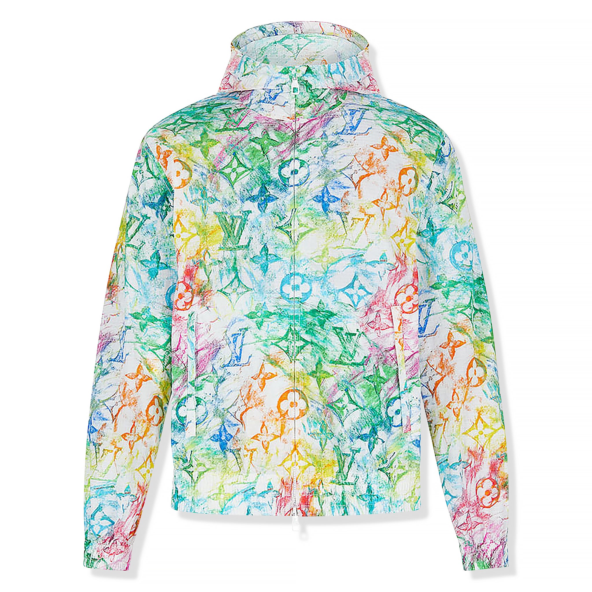 vuitton watercolor jacket