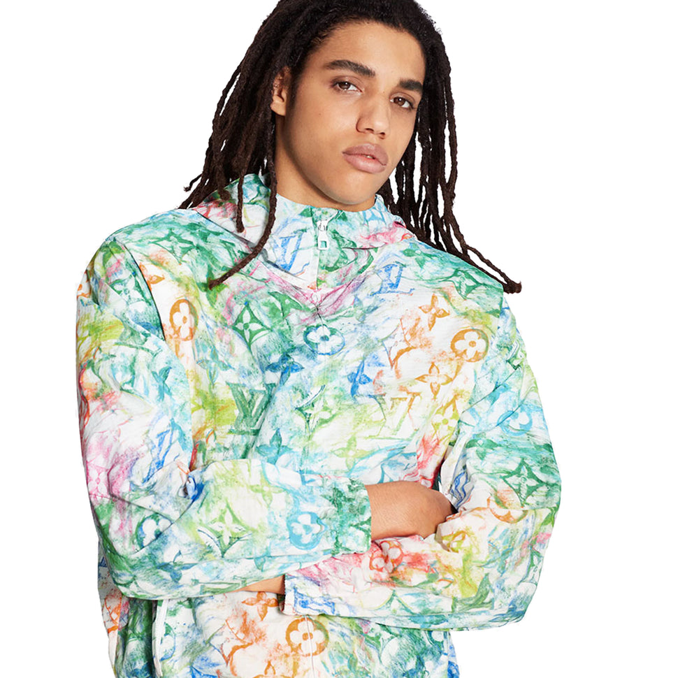 Louis Vuitton Pastel Monogram Windbreaker