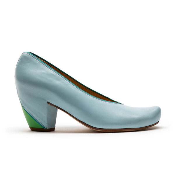 light turquoise heels