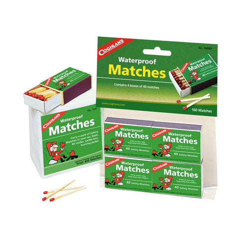 Coghlan's Waterproof Matches