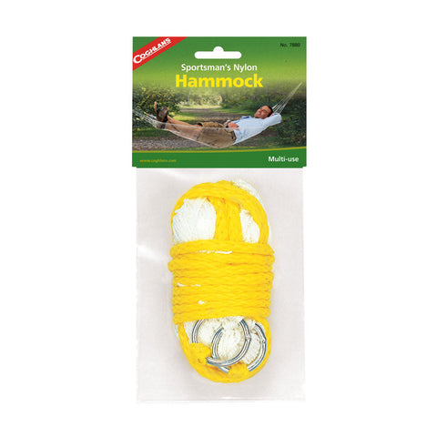 Coghlans Sportsman's Nylon Hammock