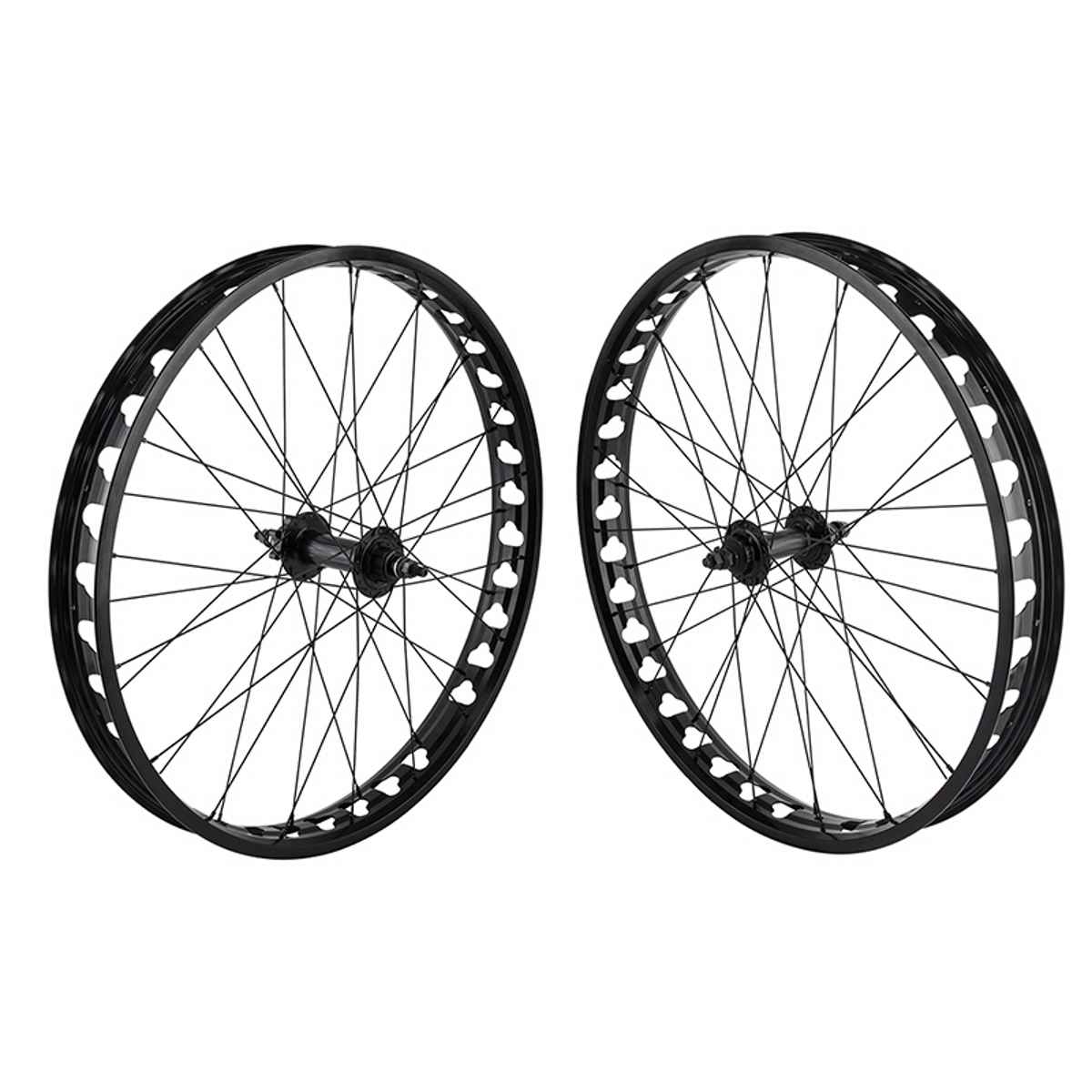 26x4 bicycle wheel