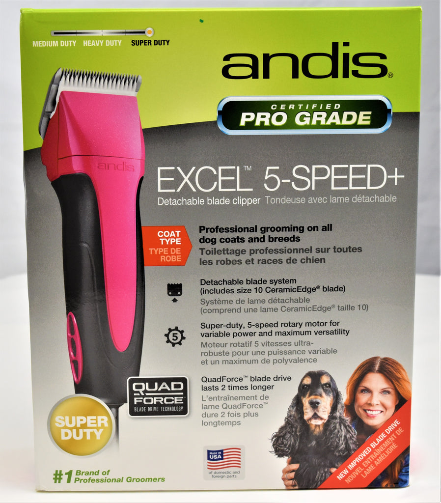 andis excel 5
