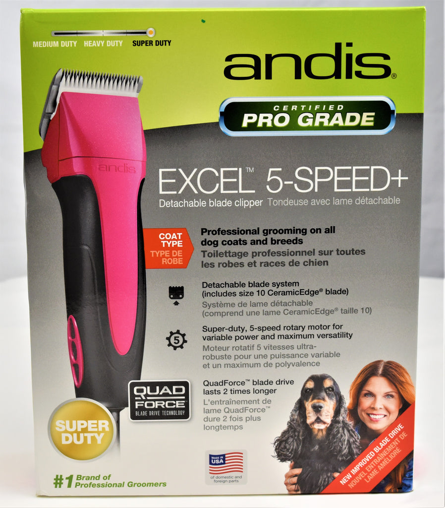 andis excel clippers