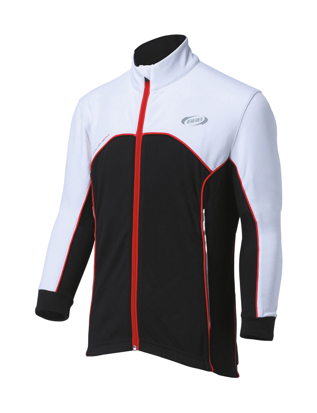 EasyShield Light Jacket (Blk, Wht & Red, M)