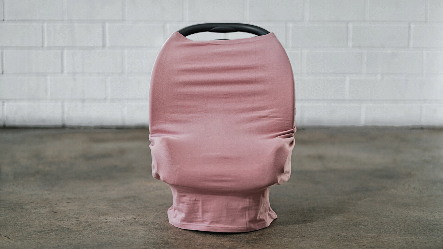 Multi Use Cover | Dusty Rose