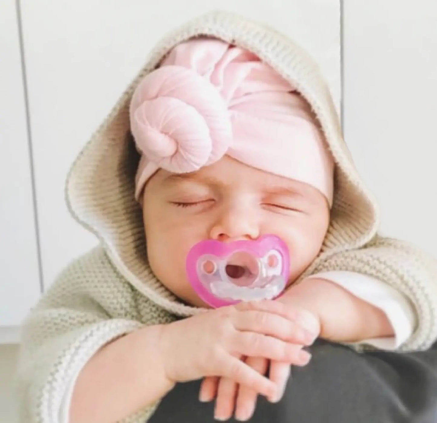 Jollypop Pacifier Twin Pack | Pink