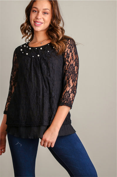 black sequin off the shoulder top