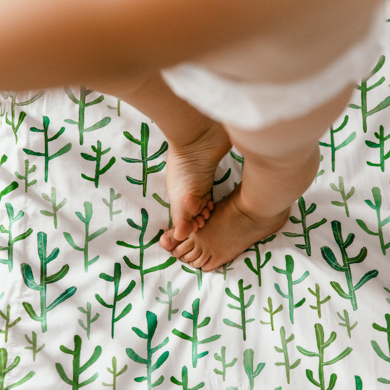 waterproof cot fitted sheet