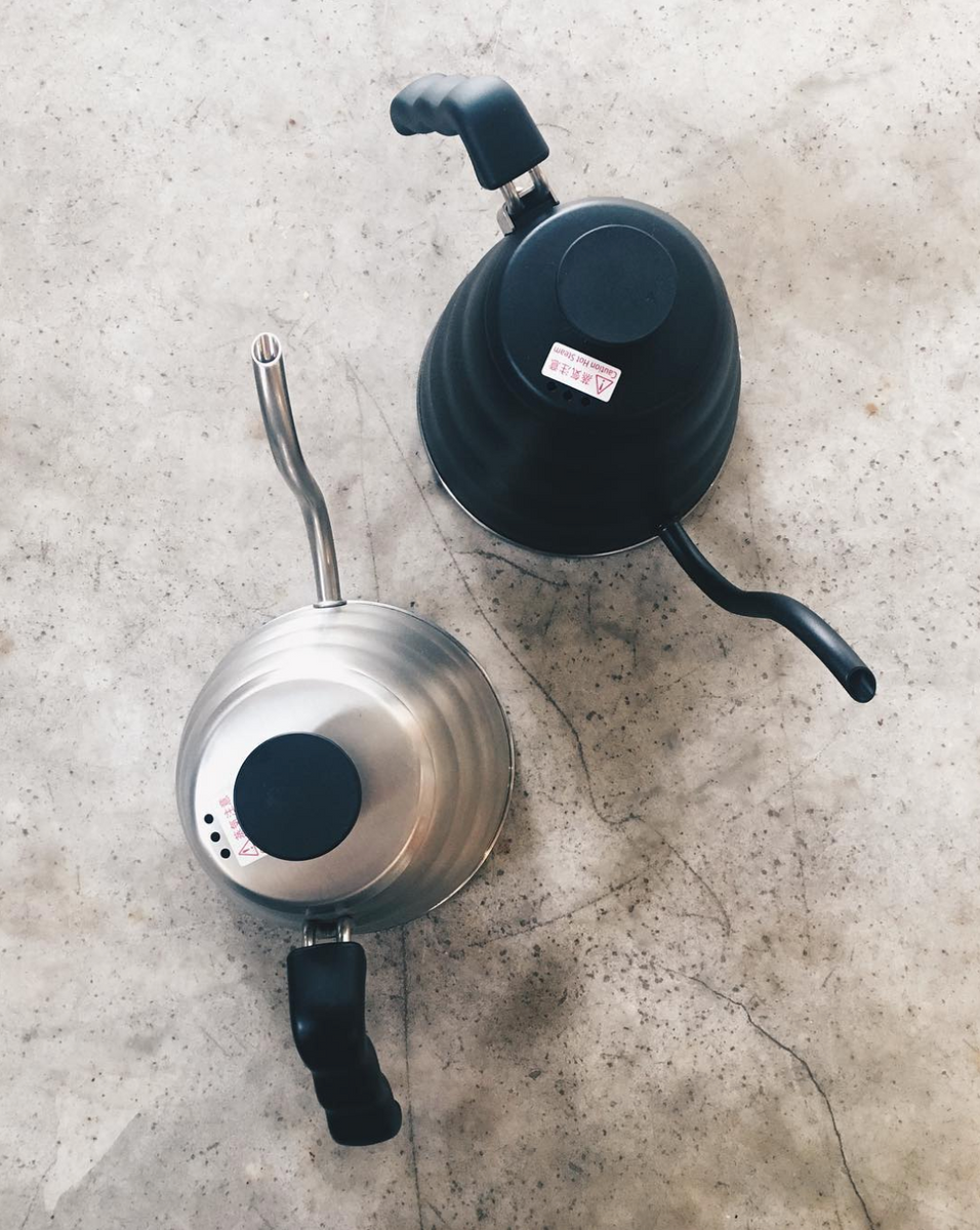 do i need a gooseneck kettle