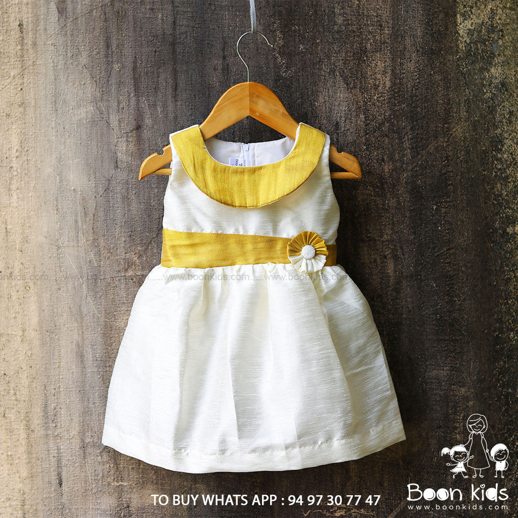 onam baby dress