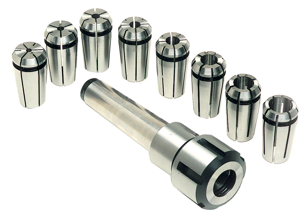 CHESTER MILLING COLLET CHUCK SET - MT2 METRIC – Chester Machine Tools