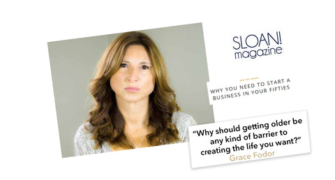 sloan mag features Grace Fodor
