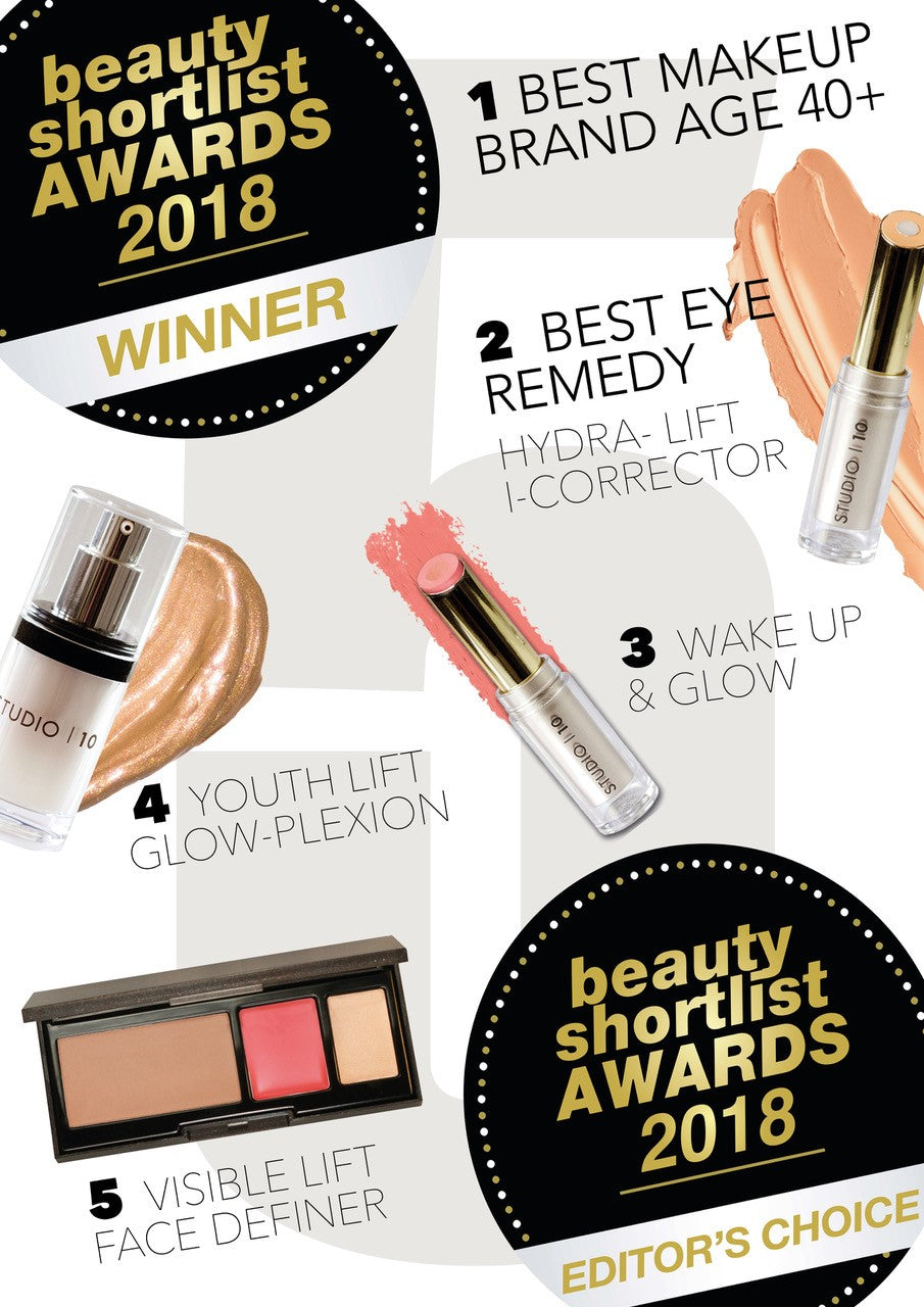 beauty shortlist awards run down