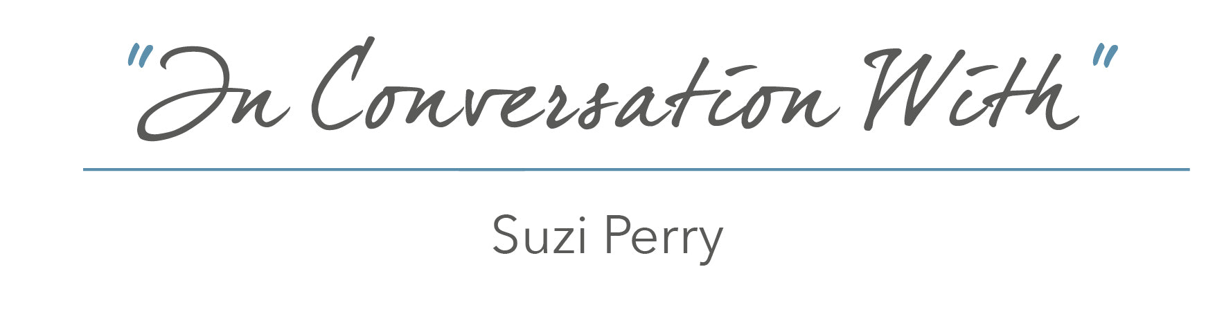 In Conversation With