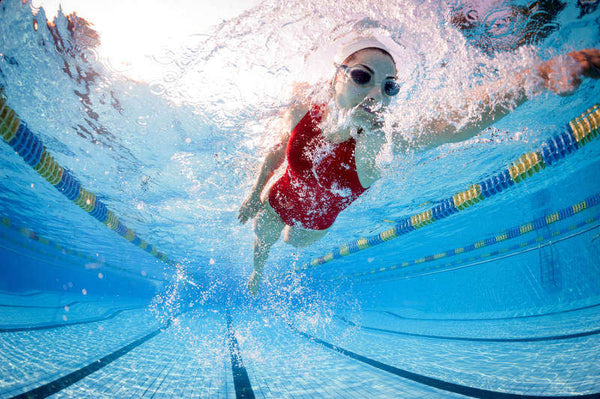 natacion para recuperarse de la fascitis plantar