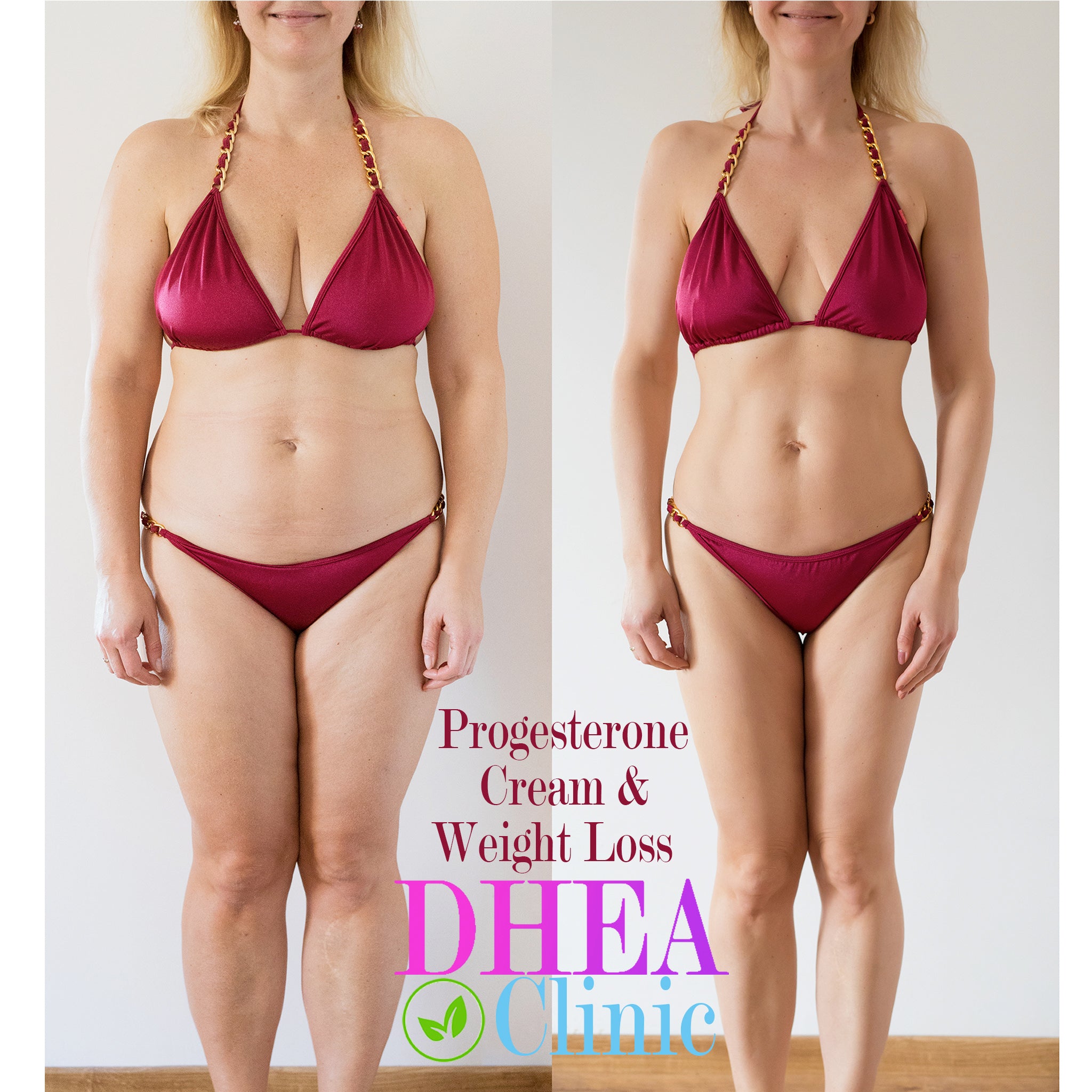 natural progesterone cream can help with weight loss before after picture