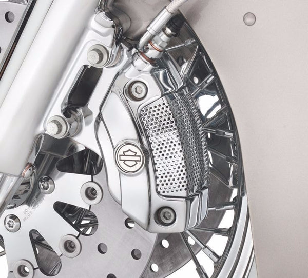 harley davidson chrome brake caliper covers