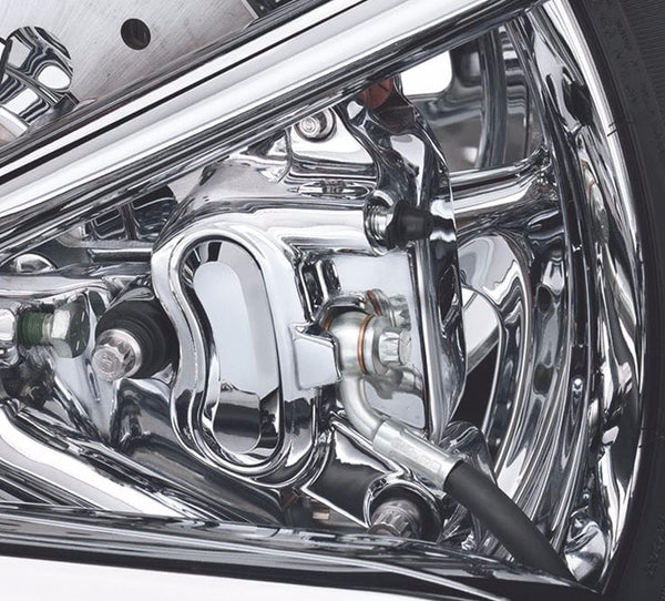 harley davidson chrome brake caliper covers