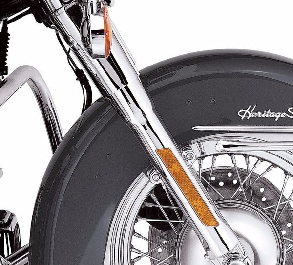 chrome upper fork slider covers