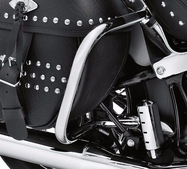 Harley-Davidson® Chrome Rear Saddlebag Guard Softail