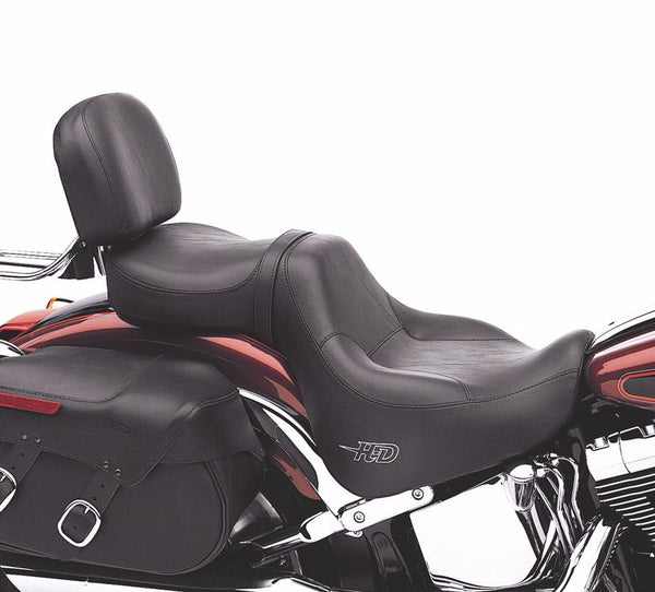 softail deuce backrest