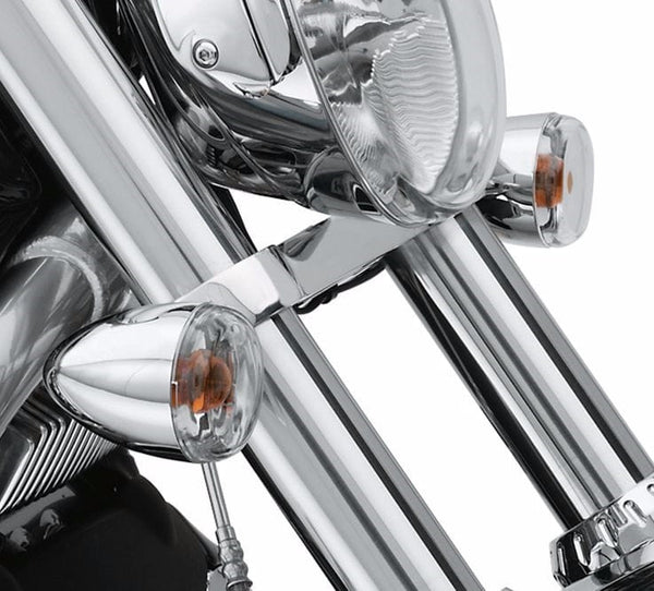 harley turn signal relocation kit