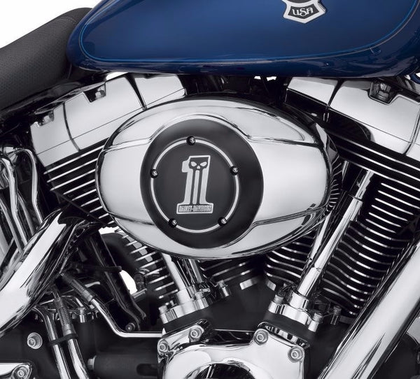 custom harley air cleaner cover