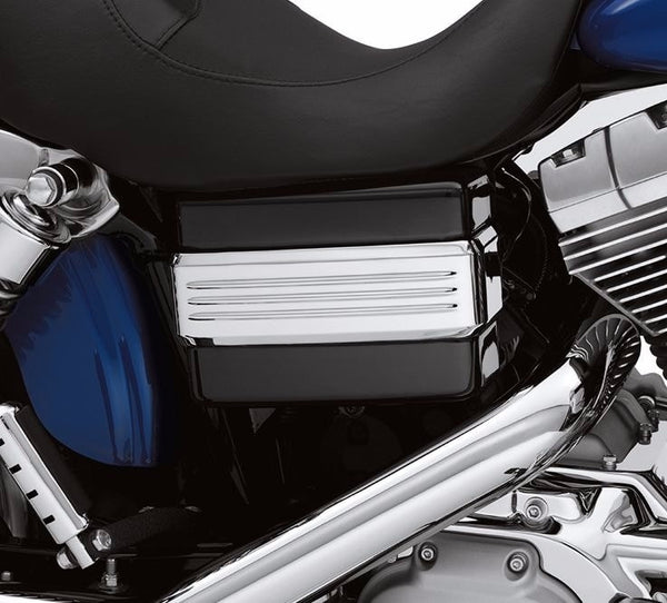 harley battery cover for dyna models