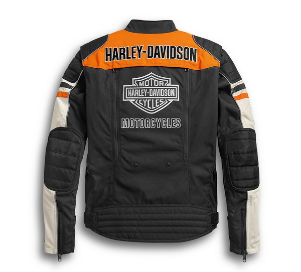 harley davidson mens riding jacket